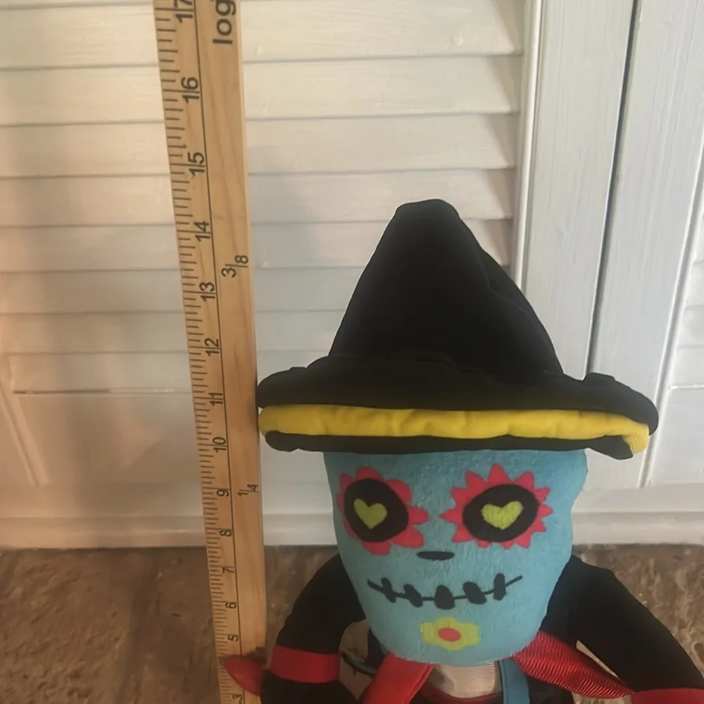 Day of The Dead Singing Sugar Skull Las Calaveras